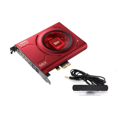 Creative Εξωτερική κάρτα ήχου Sound Blaster Z (70SB150000001)