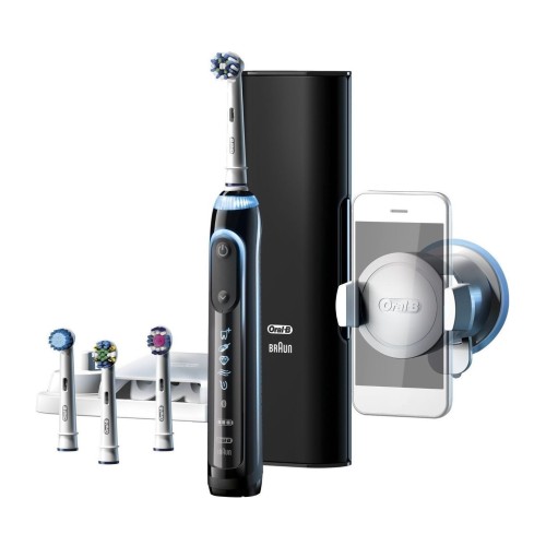 Oral-B Ηλεκτρική Οδοντόβουρτσα Genius 9000 Black