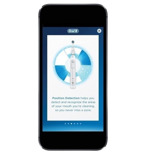 Oral-B Ηλεκτρική Οδοντόβουρτσα Genius 9000 Black