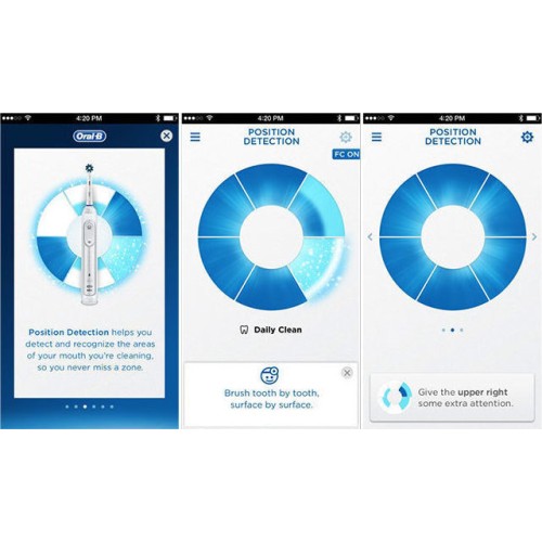 Oral-B Ηλεκτρική Οδοντόβουρτσα Genius 9000 Black