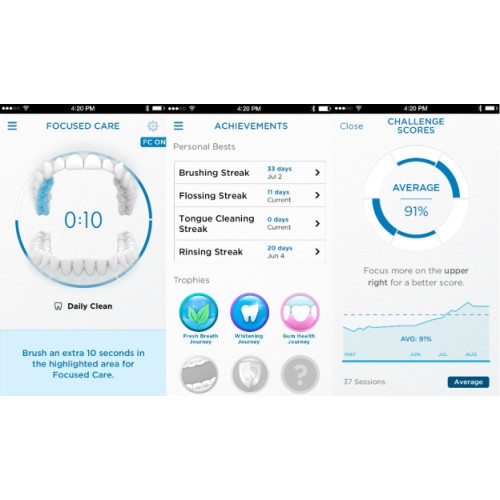 Oral-B Ηλεκτρική Οδοντόβουρτσα Genius 9000 Black