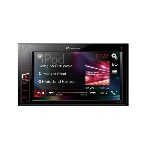 Pioneer Car Audio MVH-AV290BT 2-DIN Mechaless Οθόνη Multimedia 6,2'' Bluetooth