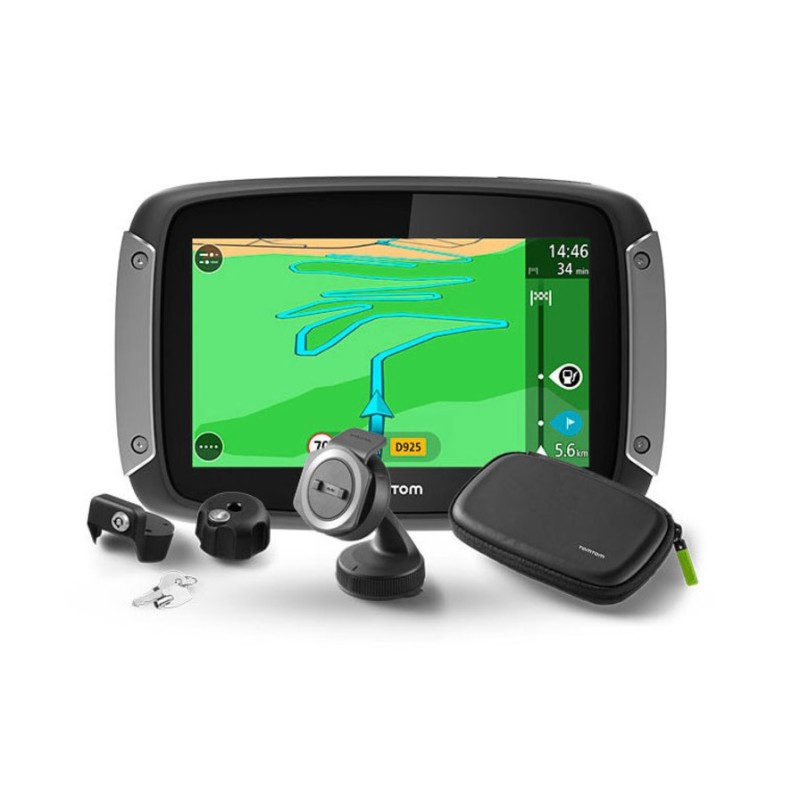 Tomtom GPS Rider 410 World Premium Pack