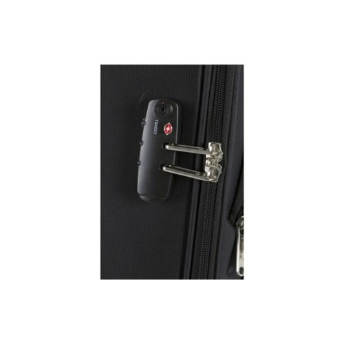 Delsey Βαλίτσα Ταξιδίου Siding Soft 68cm Black