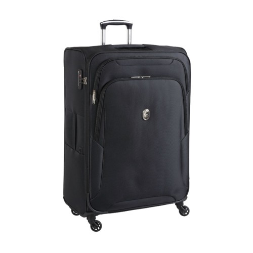 Delsey Βαλίτσα Ταξιδίου Siding Soft 68cm Black