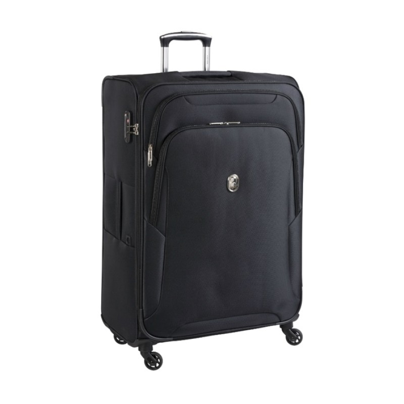 Delsey Βαλίτσα Ταξιδίου Siding Soft 68cm Black