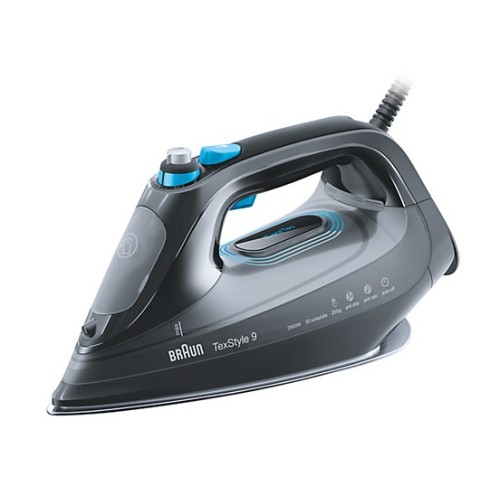 Braun Σίδερο Ατμού Texstyle 9 SI9188BK