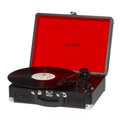 Denver Φορητό Πικάπ VPL-120 Black