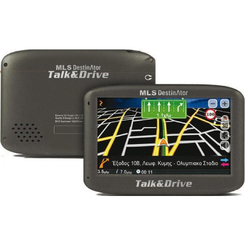 MLS GPS Talk&Drive 433 (Greece & Cyprus) 