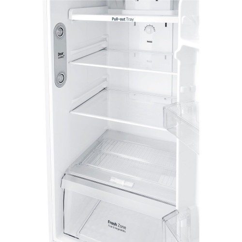 LG Ψυγείο Δίπορτο GTB382SHCZD Full No Frost