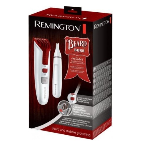 Remington Κουρευτική Μηχανή MB4122 E51 MB4121 + NE3156 Gift Pack (79135)