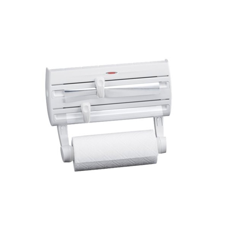 Leifheit Βάση λευκή για 3 ρολλά κουζίνας 25771