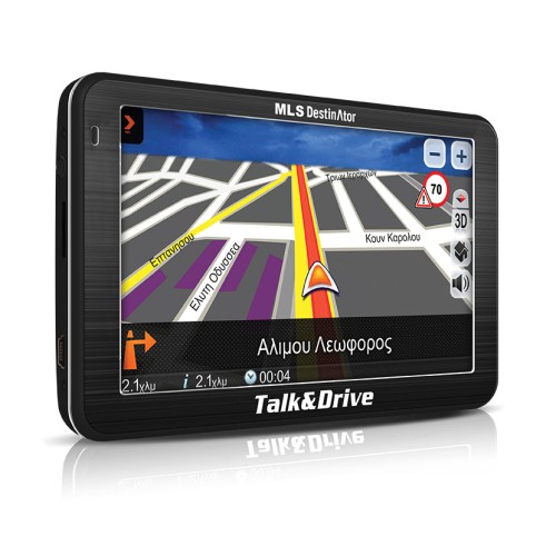 MLS GPS Destinator Talk&Drive 510M (Ελλάδα-Κύπρος)