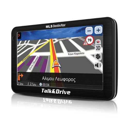 MLS GPS Destinator Talk&Drive 510M (Ελλάδα-Κύπρος)