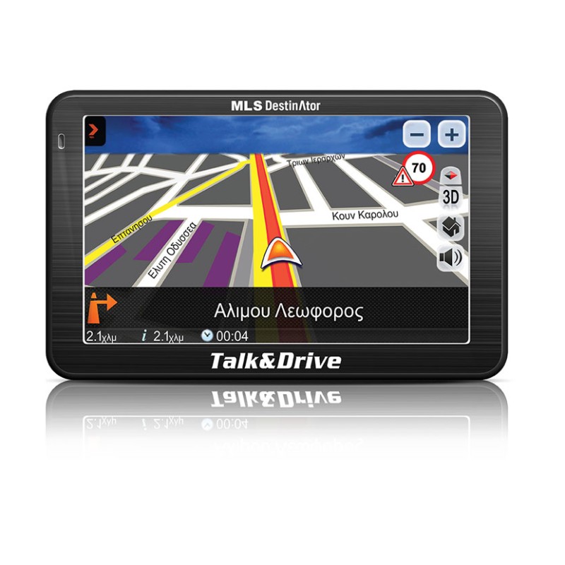 MLS GPS Destinator Talk&Drive 510M (Ελλάδα-Κύπρος)