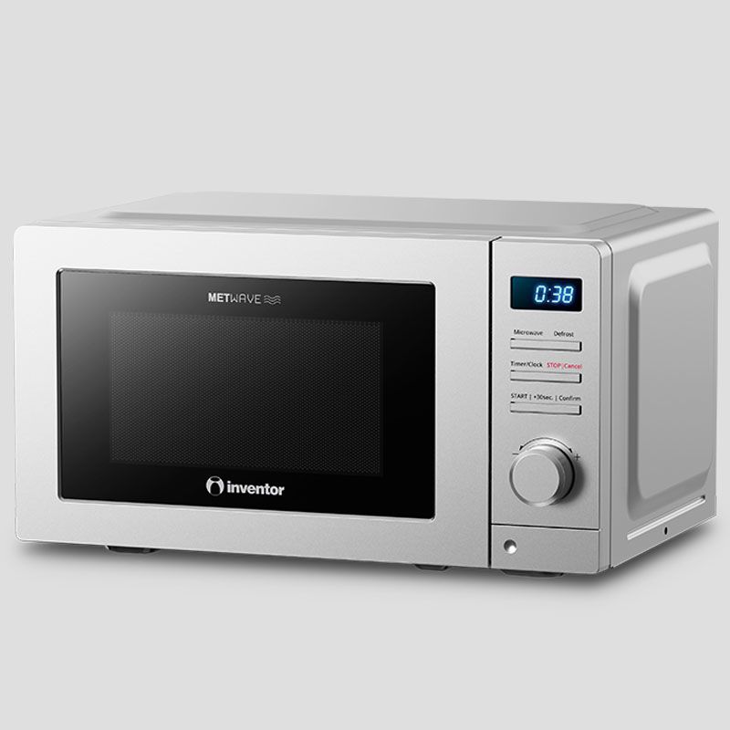 Inventor Φούρνος Μικροκυμάτων MWO‑INV‑20LS Inox