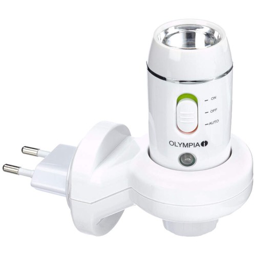 Olympia Φωτιστικό Νυκτός-Ασφαλείας-Φακός NL 300