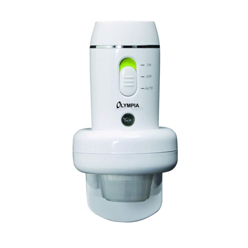 Olympia Φωτιστικό Νυκτός-Ασφαλείας-Φακός NL 300