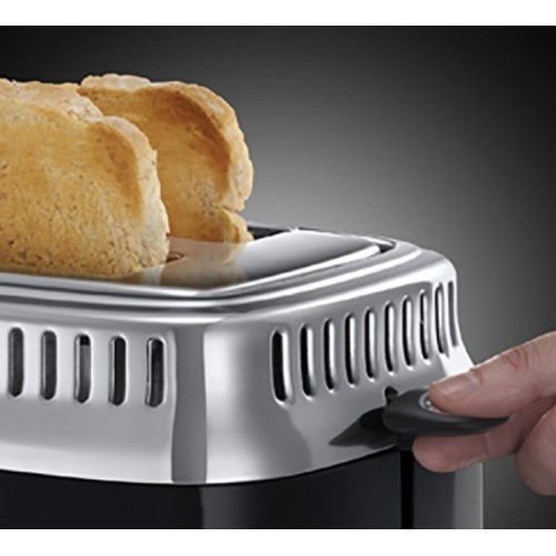 Russell Hobbs Φρυγανιέρα Retro Classic Noir 21681-56(811030)