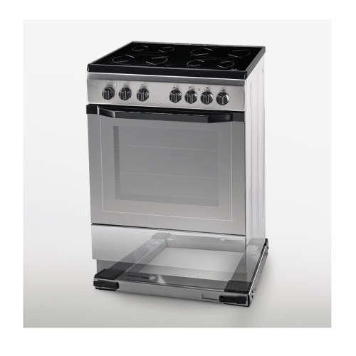 Roller Βάση Κουζίνας Τροχήλατη Inox (00683)