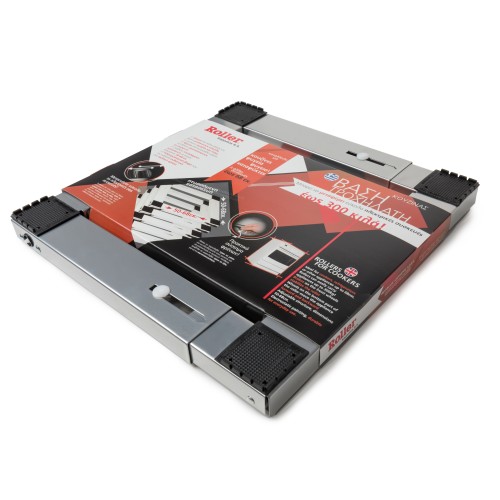 Roller Βάση Κουζίνας Τροχήλατη Inox (00683)