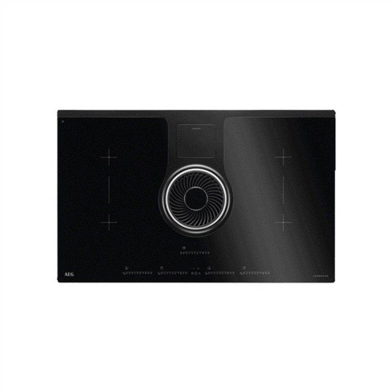 AEG Επαγωγική Εστία Με Ενσωματωμένο Απορροφητήρα IDK84451IB