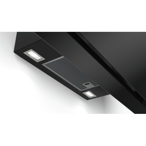 Bosch Απορροφητήρας Τζάκι DWK97JM60 (90cm) Μαύρος