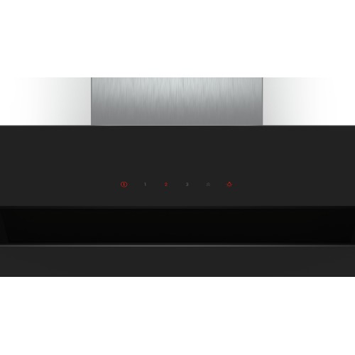 Bosch Απορροφητήρας Τζάκι DWK97JM60 (90cm) Μαύρος