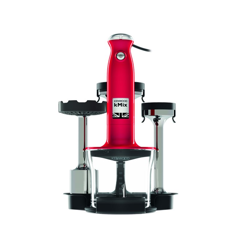 Kenwood Ραβδομπλέντερ Πολυμηχάνημα kMix - Spicy Red HDX754RD