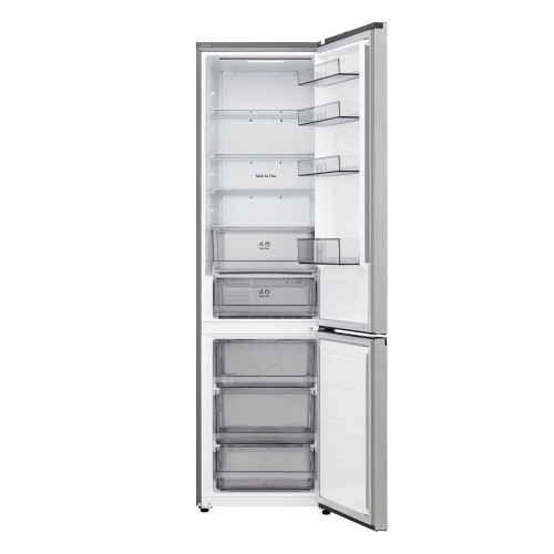 LG Ψυγειοκαταψύκτης GBBSJ20EPY 375lt Full No Frost Υ203xΠ59.7xΒ67.5cm Inox