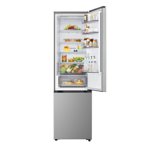 LG Ψυγειοκαταψύκτης GBBSJ20EPY 375lt Full No Frost Υ203xΠ59.7xΒ67.5cm Inox