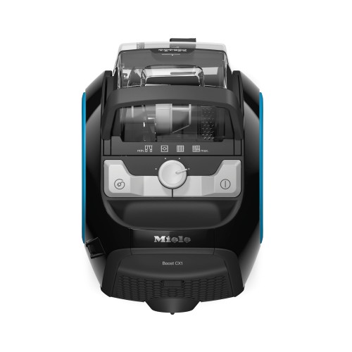 Miele Ηλεκτρική Σκούπα χωρίς σακούλα Boost CX1 Blue Pulse Μαύρο obsidian