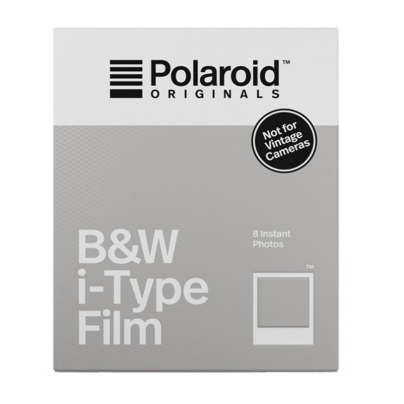 Polaroid B & W Film i-Type (140059)
