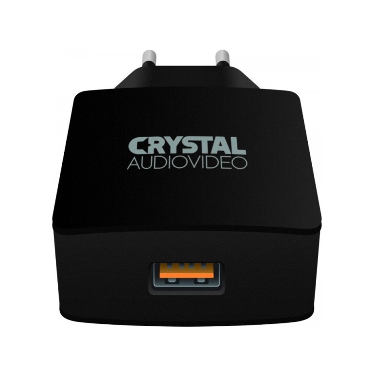 Crystal Audio Single USB Wall Charger QP-3/QC3.0 (381209)