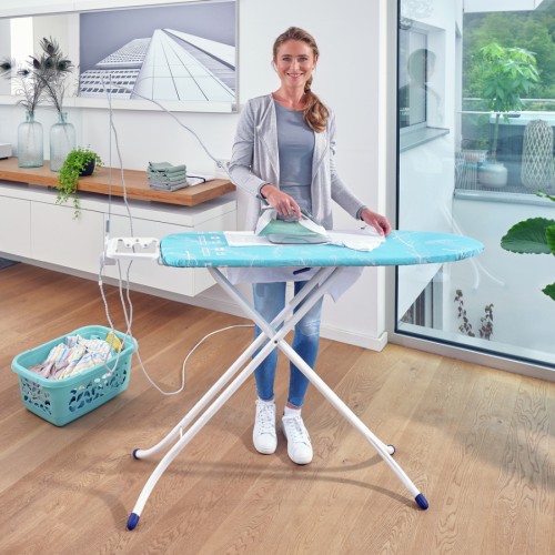 Leifheit Σιδερώστρα AirBoard M Compact Plus Blue 82-72586