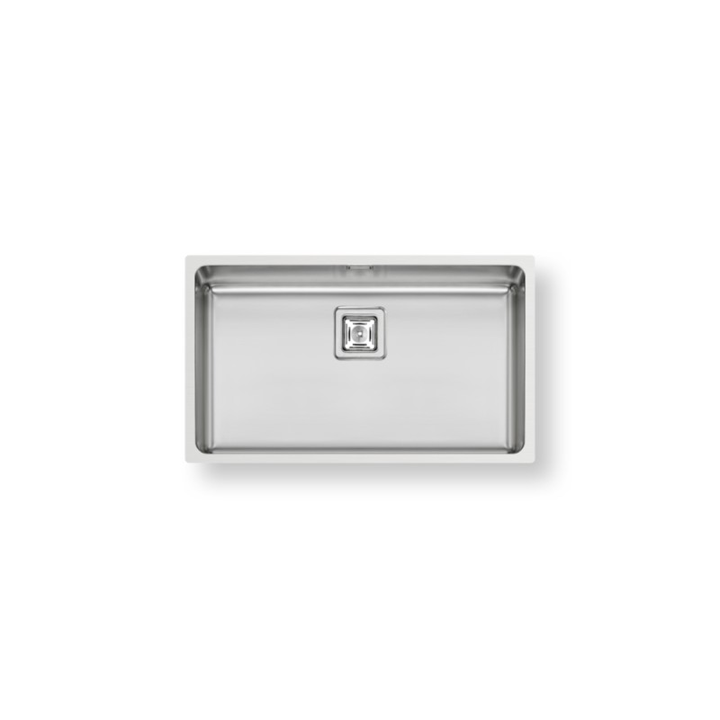 Pyramis Νεροχύτης Ισόπεδος Λείος Lume (70x40) 1B Inox 101024901