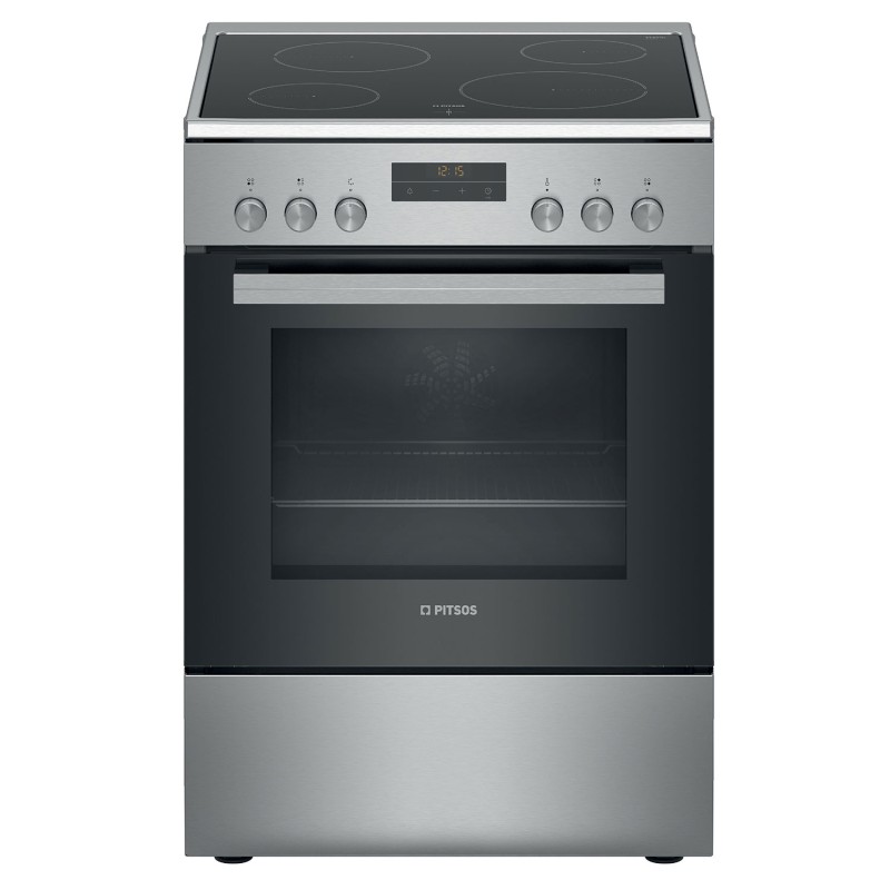 Pitsos Κεραμική Κουζίνα PHN039150 Inox