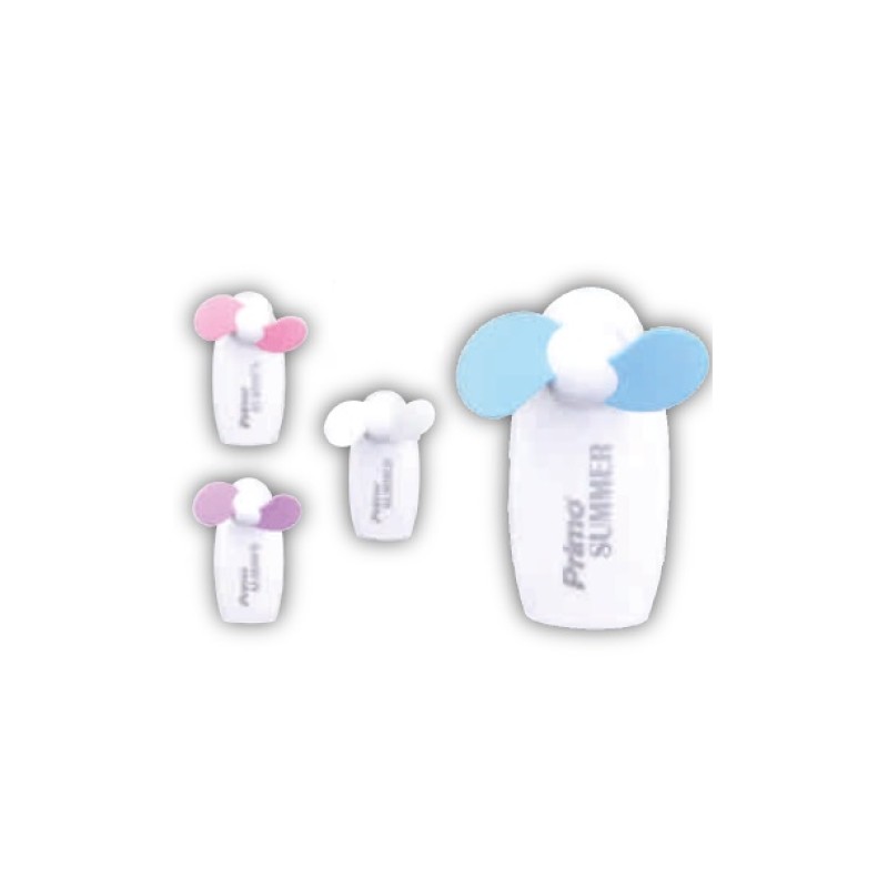 Primo Ανεμιστηράκι Χειρός Mini MDF-101 (18.471) (Σε διάφορα χρώματα)