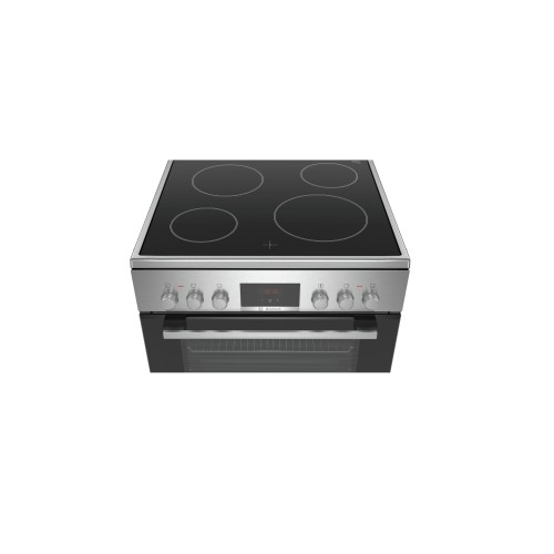 Bosch Κεραμική Κουζίνα HKR390050 Inox