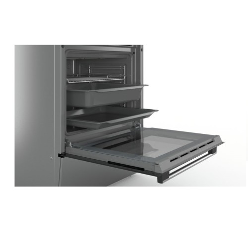 Bosch Κεραμική Κουζίνα HKR390050 Inox