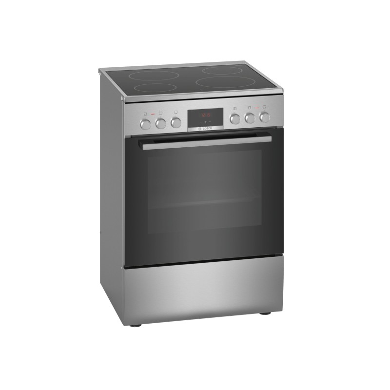 Bosch Κεραμική Κουζίνα HKR390050 Inox