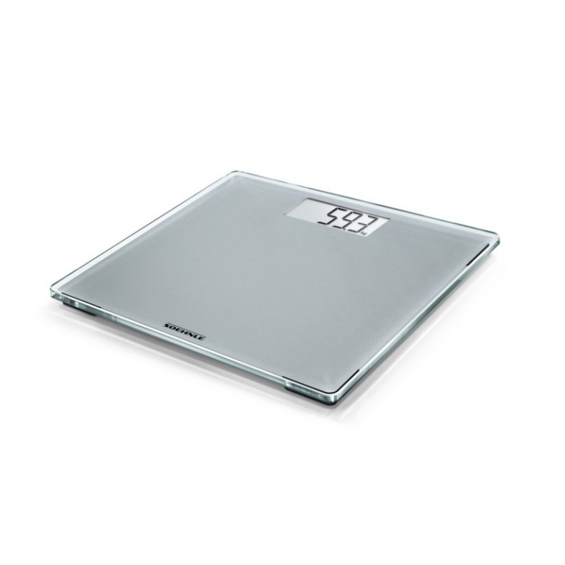 Soehnle Ζυγαριά Μπάνιου PSD Style Sense Compact 300 63852 Silver