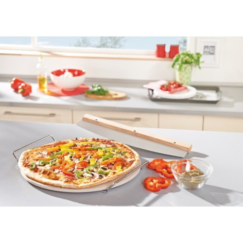 Leifheit Pizza Stone With Chopping Knife 3159 (82-3159)