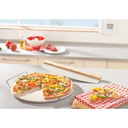 Leifheit Pizza Stone With Chopping Knife 3159 (82-3159)