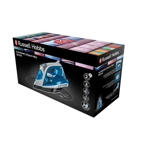 Russell Hobbs Σίδερο Ατμού 23971-56 Supreme Steam Pro (81212)