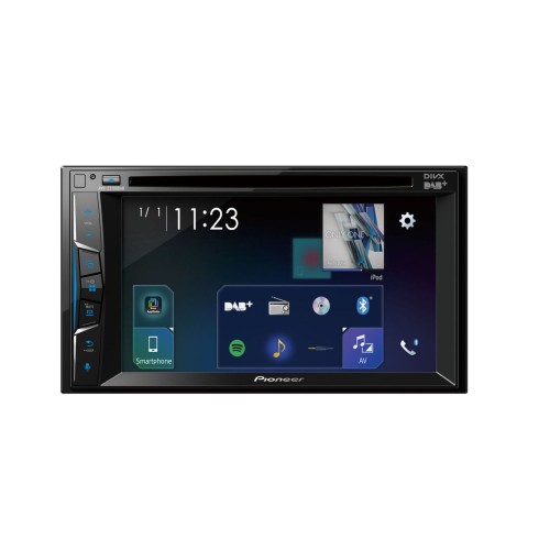 Pioneer Multimedia Οθόνη Αφής 6,2'' Με Bluetooth AVH-Z3100DAB