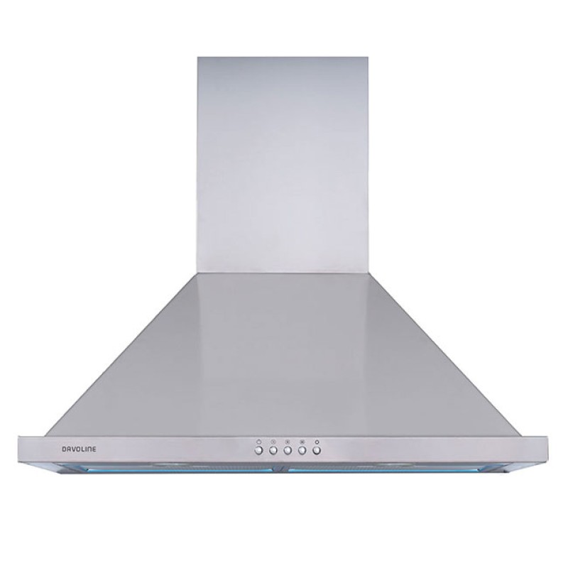 Davoline Απορροφητήρας Καμινάδα KOS HPC 90cm Inox