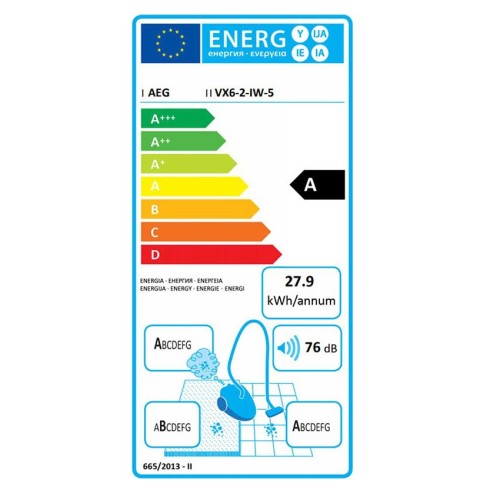 AEG Ηλεκτρική Σκούπα VX6-2-IW-5