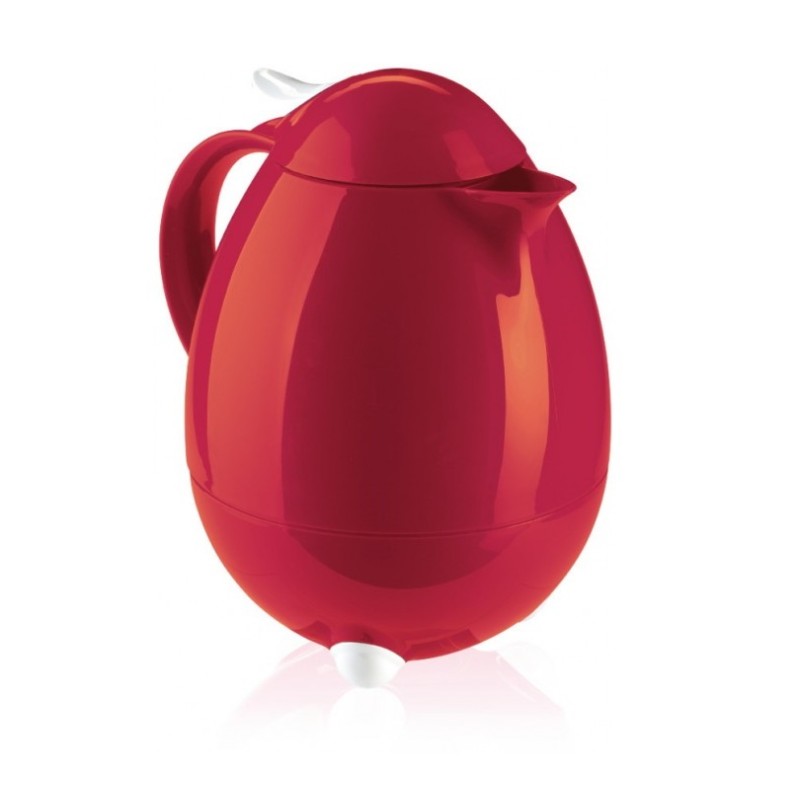 Leifheit Κανάτα Θερμός 28336 Columbus Red(82-28336)