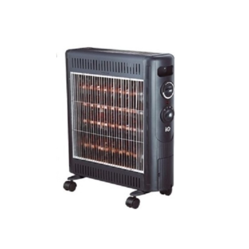 IQ Θερμάστρα Quartz HT-1470 Black